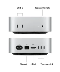 Alternative view of Mac mini M4 2024 10CPU 10GPU 16GB 256GB