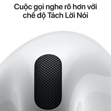Tai nghe Bluetooth Apple AirPods 4 chống ồn chủ động - Ảnh 3