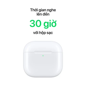 Tai nghe Bluetooth Apple AirPods 4 chống ồn chủ động - Ảnh 4