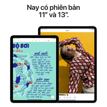 iPad Air 11 inch M3 Wifi 256GB 2025 - Ảnh 4